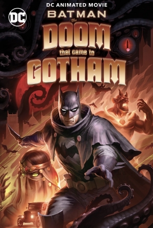 Batman: The Doom That Came to Gotham izle