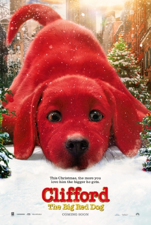 Clifford Büyük Kırmızı Köpek izle