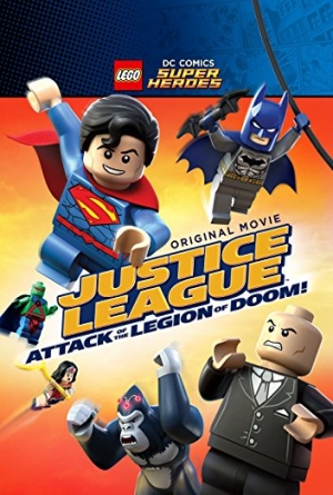 Lego DC Super Heroes: Justice League – Attack of the Legion of Doom! izle