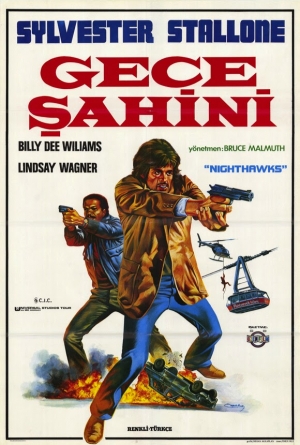 Gece şahini (1981) izle