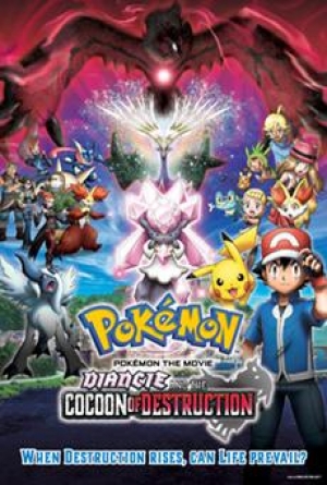 Pokemon: Diancie ve Yıkım Kozası izle