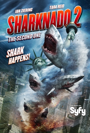 Sharknado 2: The Second One izle