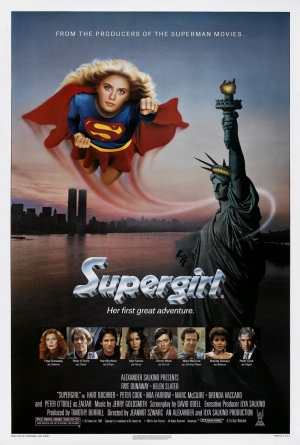 Supergirl (1984) izle