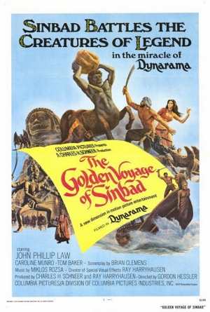 Kaptan Sinbad’ın Altın Yolculuğu (1973) izle