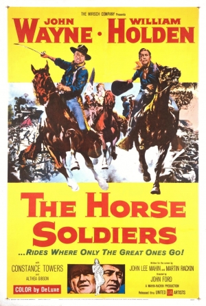 Kahraman süvariler (1959) izle