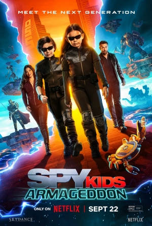 Spy Kids: Armageddon izle