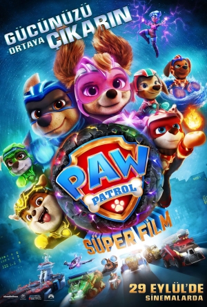 Paw Patrol: Süper Film izle