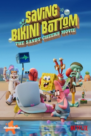 Bikini Kasabası’nı Kurtarmak: Sandy Cheeks Filmi izle