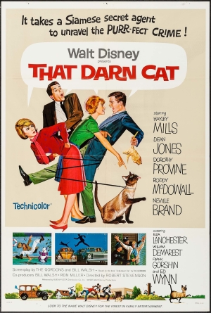 That Darn Cat! (1965) izle