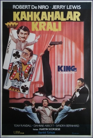 Kahkahalar Kralı (1982) izle