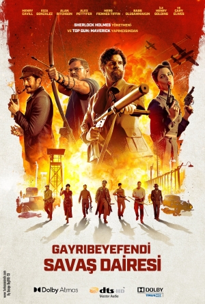 Gayribeyefendi Savaş Dairesi izle