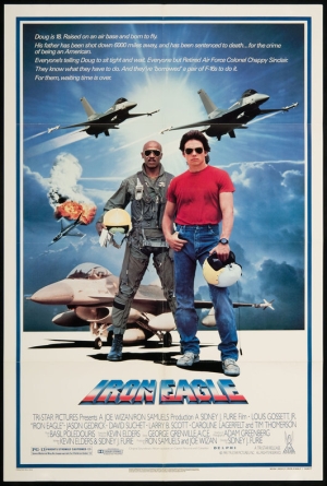 Iron Eagle (1986) izle