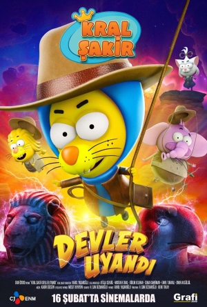 Kral Sakir: Devler Uyandi izle