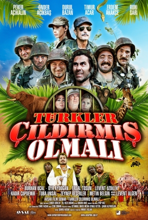 Türkler Çıldırmış Olmalı izle